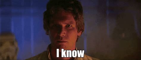 han solo i know gif